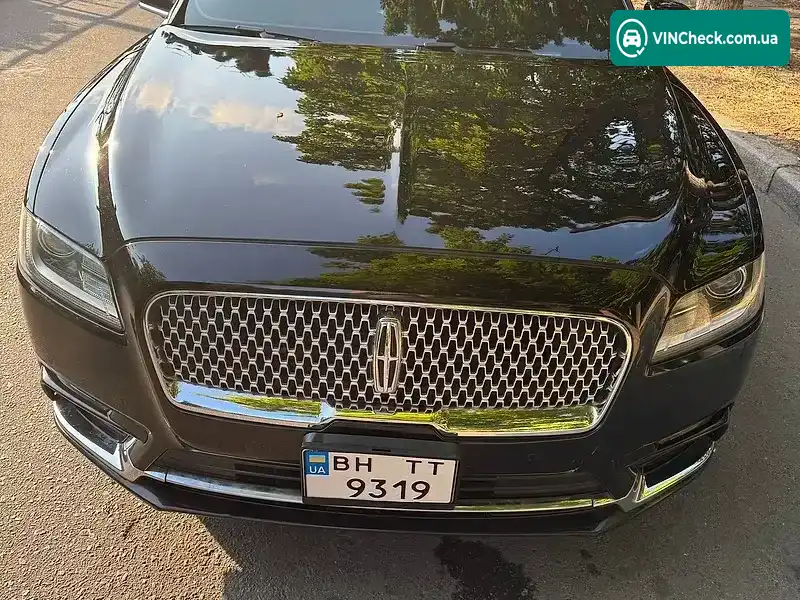 Lincoln Continental 2017, фото з оголошення 2 з 17, VIN 1LN6L9UK0H5612873