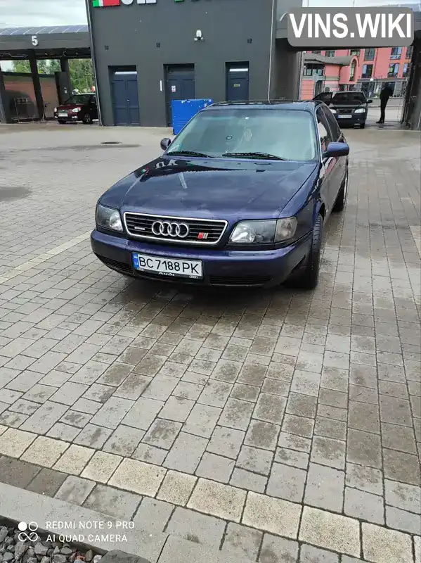 Audi A6 1997, фото з оголошення 1 з 11, VIN WAUZZZ44ZHN022293