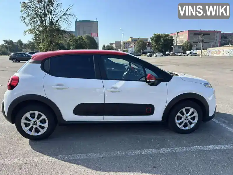 Citroen C3 2017, фото з оголошення 2 з 17, VIN VF7SXHMZ6HT703596