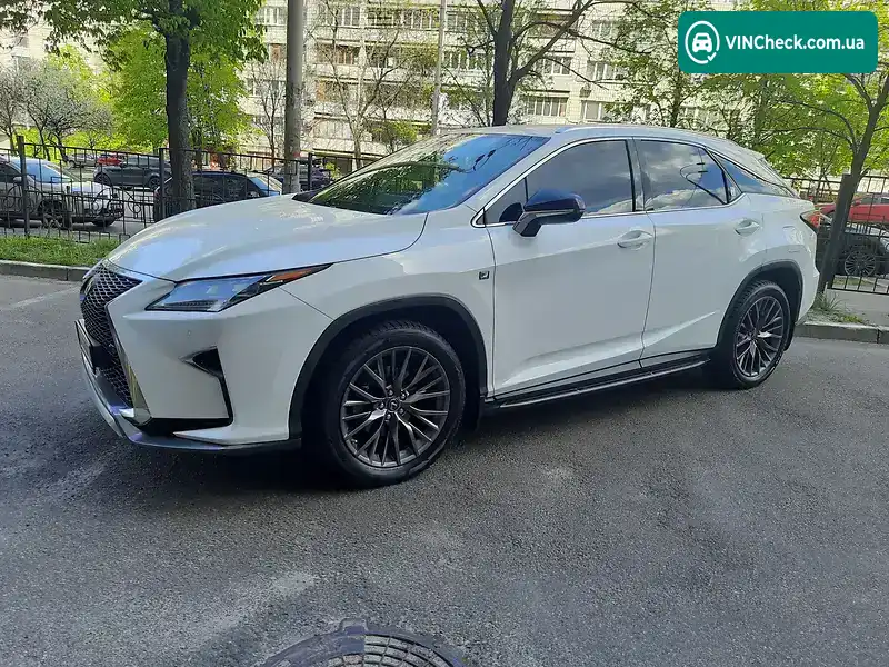 Lexus RX 2017, фото з оголошення 1 з 14, VIN JTJBAMCA602036827