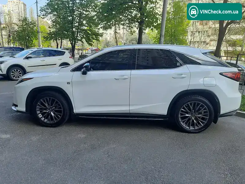 Lexus RX 2017, фото з оголошення 2 з 14, VIN JTJBAMCA602036827