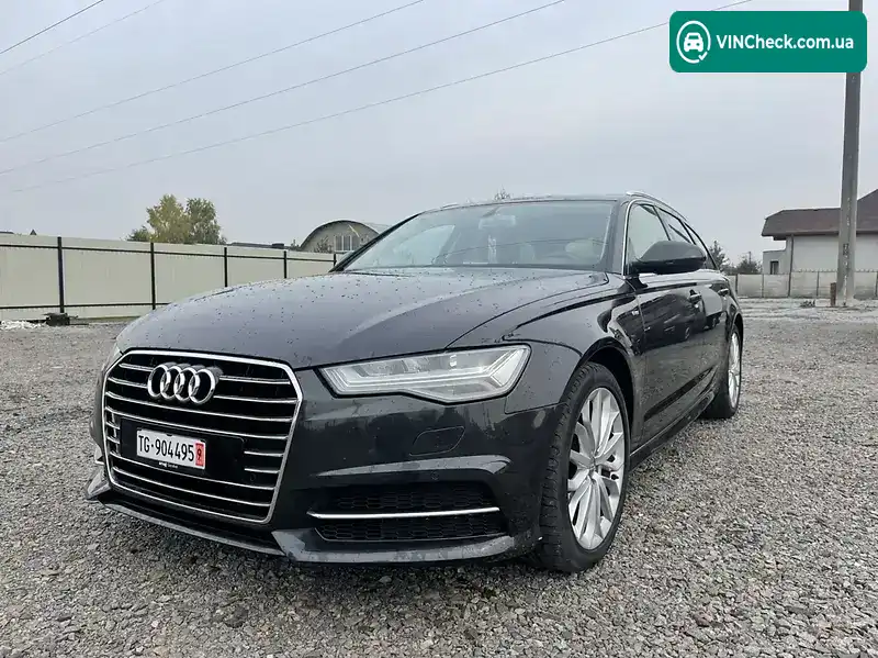 Audi A6 2015, фото з оголошення 1 з 20, VIN WAUZZZ4GXFN047362