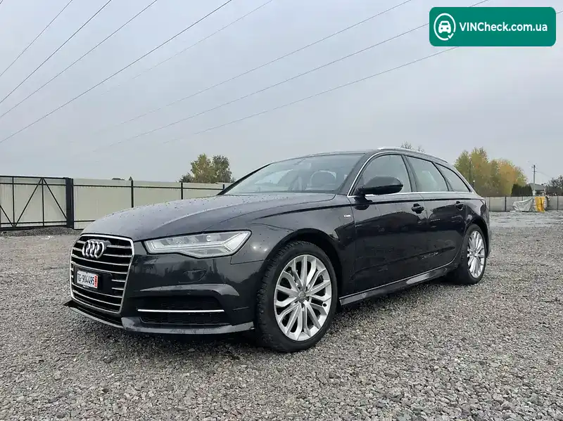 Audi A6 2015, фото з оголошення 2 з 20, VIN WAUZZZ4GXFN047362