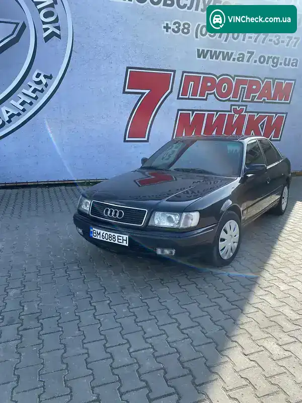 Audi 100 1991, фото з оголошення 2 з 14, VIN WAUZZZ4AZMN052160