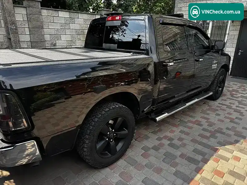 Dodge RAM 1500 2016, фото з оголошення 1 з 4, VIN 1C6RR7LG3GS419285