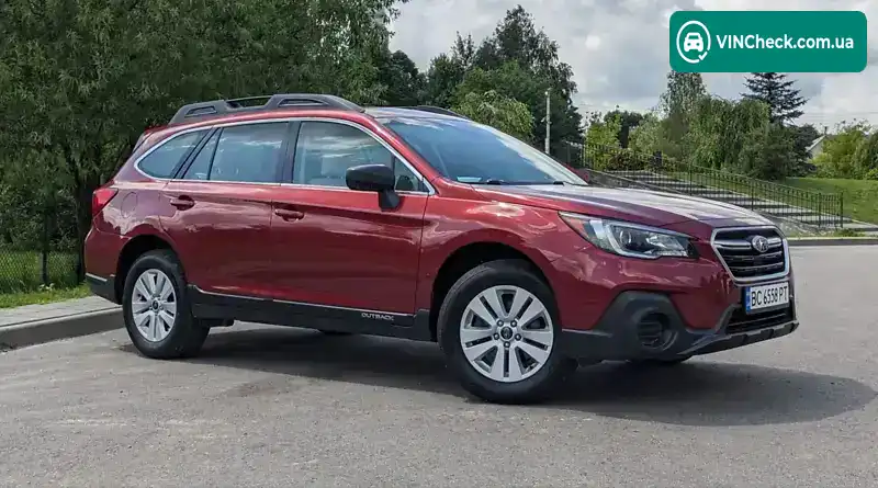 Subaru Outback 2018, фото з оголошення 1 з 19, VIN 4S4BSABCXK3259916