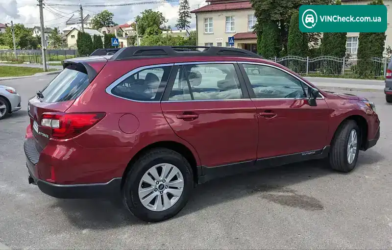Subaru Outback 2018, фото з оголошення 2 з 19, VIN 4S4BSABCXK3259916