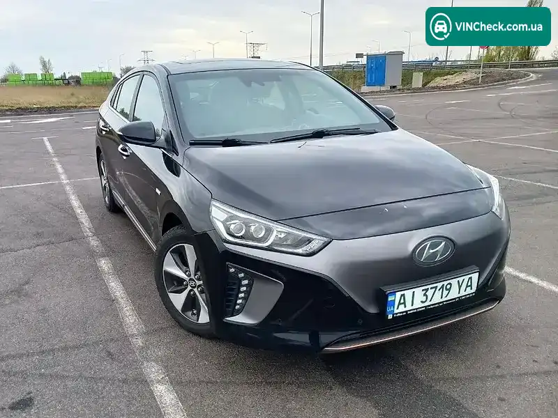 Hyundai Ioniq 2017, фото з оголошення 1 з 12, VIN KMHC851HFHU006772