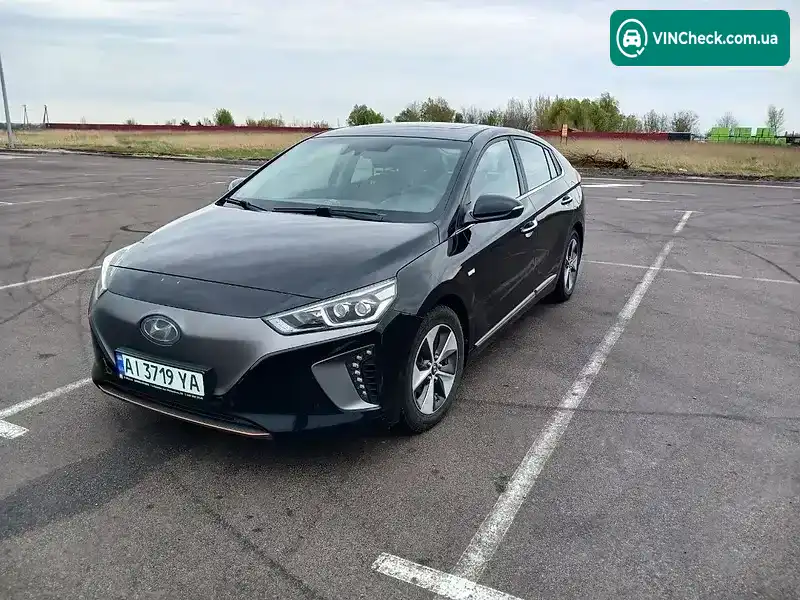 Hyundai Ioniq 2017, фото з оголошення 2 з 12, VIN KMHC851HFHU006772