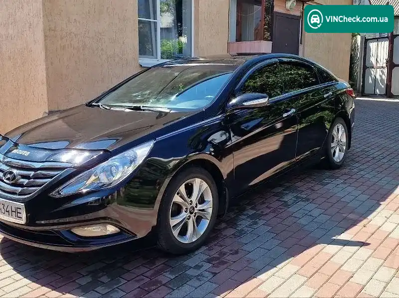 Hyundai Sonata 2010, фото з оголошення 1 з 9, VIN KMHEC41CBBA169390