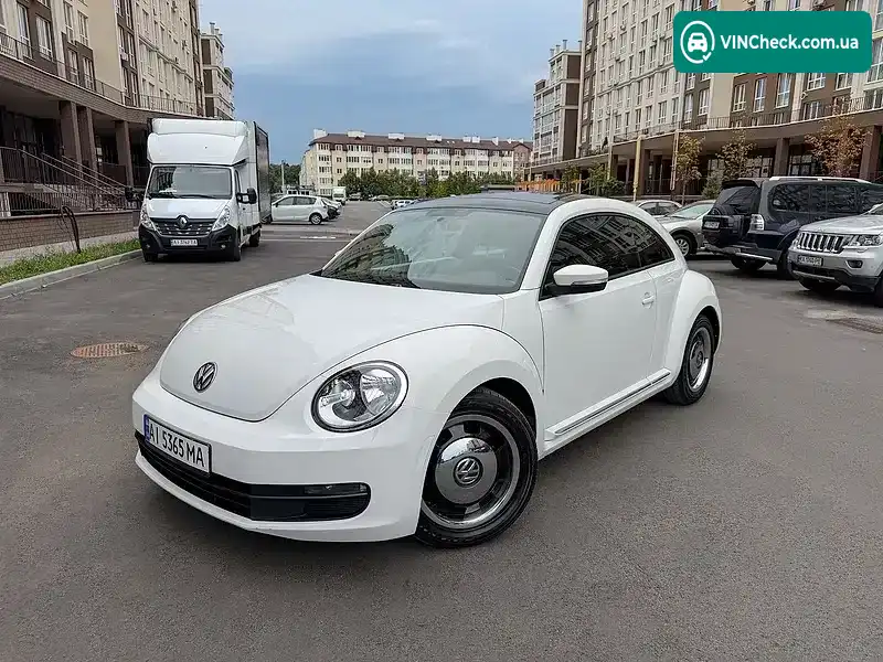 Volkswagen Beetle 2012, фото з оголошення 1 з 20, VIN 3VWJX7AT1DM627470