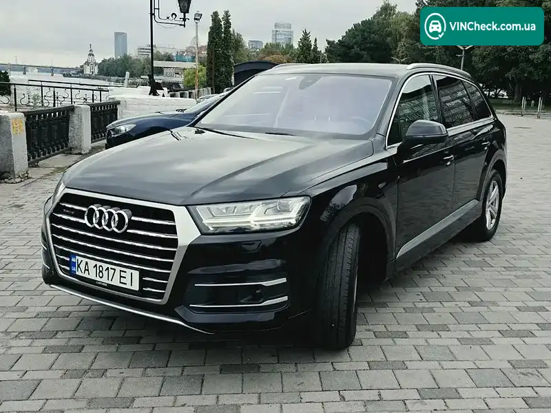 Audi Q7 2017, фото з оголошення 1 з 20, VIN WAUZZZ4MXHD049304