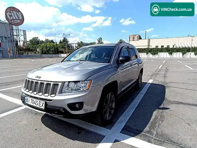 Jeep Compass 2016, фото з оголошення 1 з 21, VIN 1C4NJDBB1HD173605