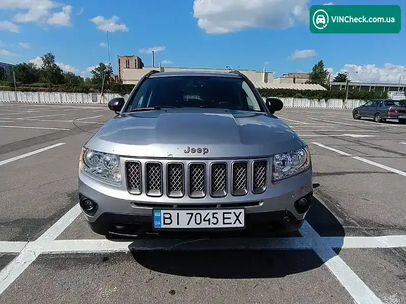 Jeep Compass 2016, фото з оголошення 2 з 21, VIN 1C4NJDBB1HD173605