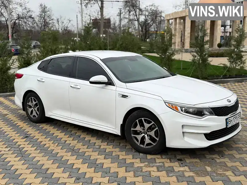 Kia Optima 2016, фото з оголошення 1 з 10, VIN 5XXGT4L36GG049134