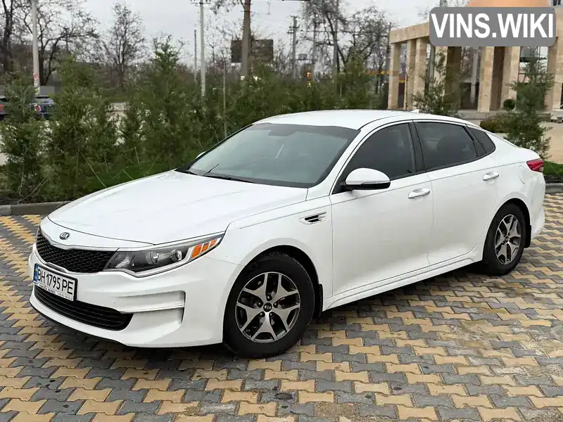 Kia Optima 2016, фото з оголошення 2 з 10, VIN 5XXGT4L36GG049134
