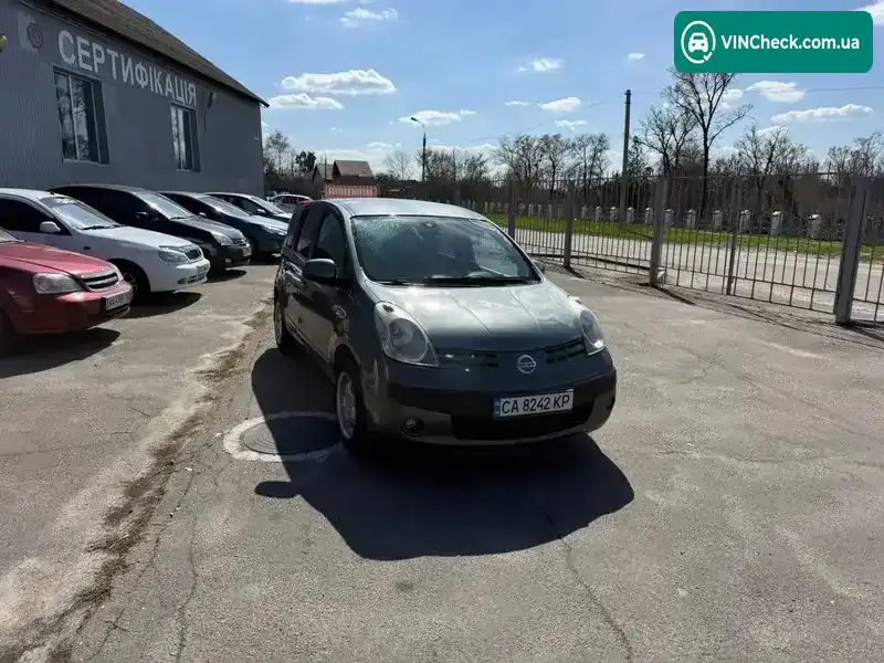 Nissan Note 2006, фото з оголошення 1 з 8, VIN SJNFCAE11U1009477