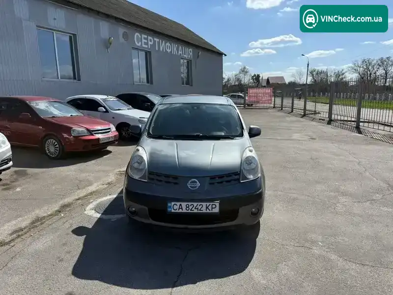 Nissan Note 2006, фото з оголошення 2 з 8, VIN SJNFCAE11U1009477