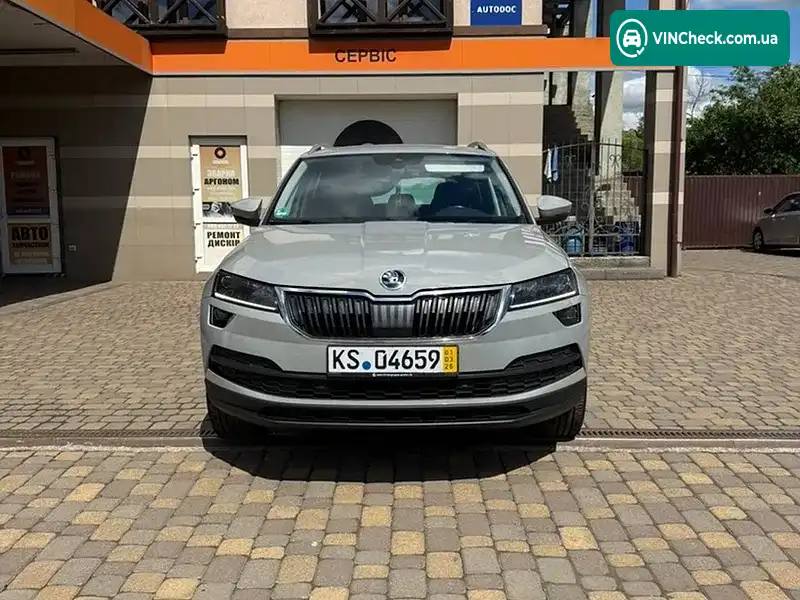 Skoda Karoq 2020, фото з оголошення 2 з 20, VIN TMBLJ7NU9M5009870