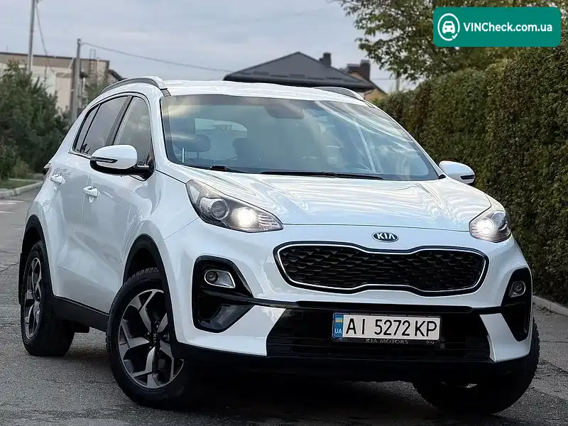 Kia Sportage 2020, фото з оголошення 1 з 20, VIN U5YPG814BLL893153