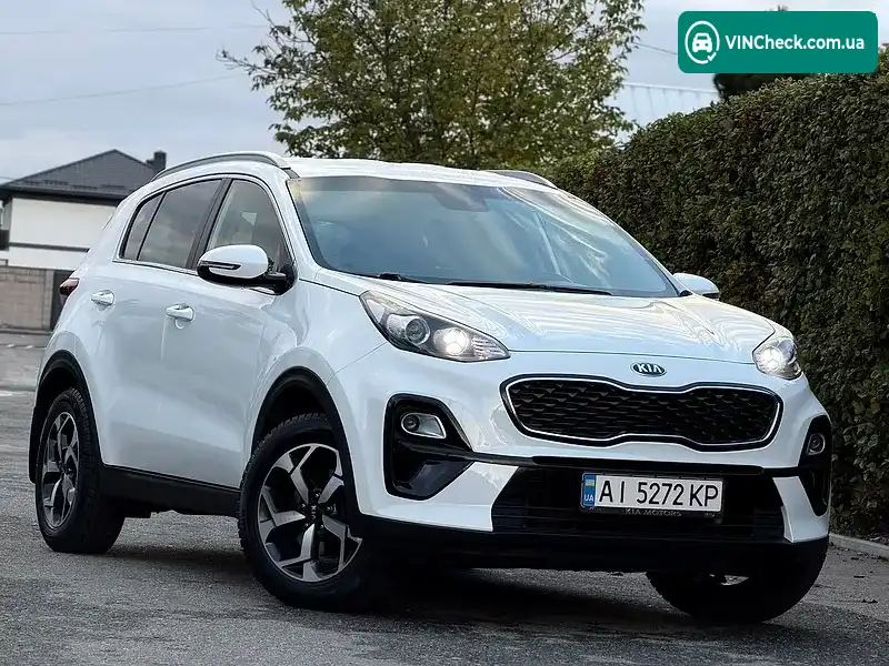 Kia Sportage 2020, фото з оголошення 2 з 20, VIN U5YPG814BLL893153
