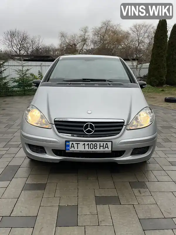 Mercedes-Benz A-Class 2008, фото з оголошення 1 з 16, VIN WDD1690311J587188