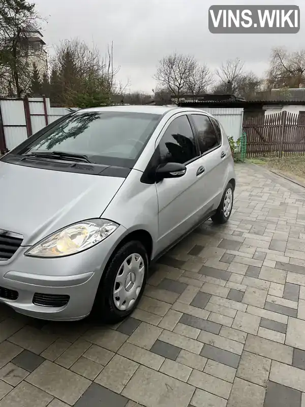 Mercedes-Benz A-Class 2008, фото з оголошення 2 з 16, VIN WDD1690311J587188