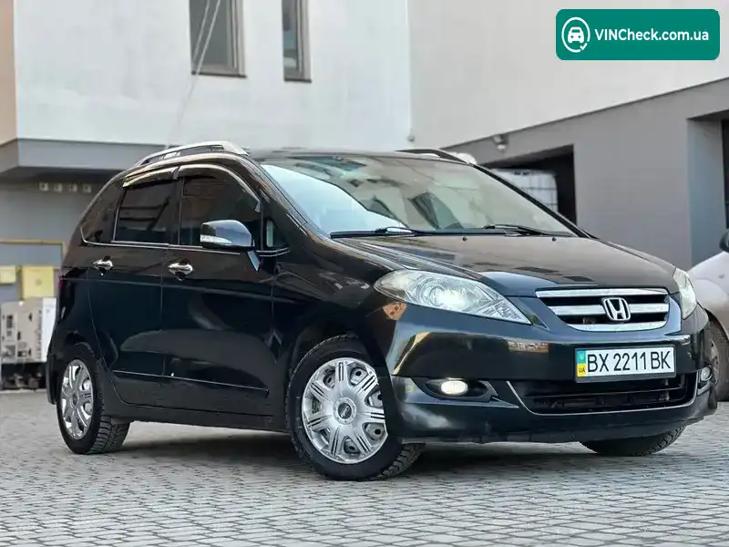 Honda FR-V 2007, фото з оголошення 1 з 21, VIN JHMBE18507S205444