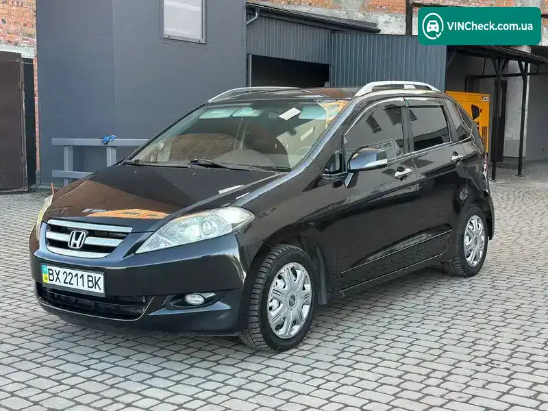 Honda FR-V 2007, фото з оголошення 2 з 21, VIN JHMBE18507S205444