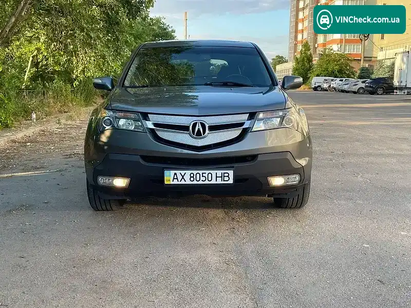 Acura MDX 2008, фото з оголошення 1 з 20, VIN 2HNYD28868H551970