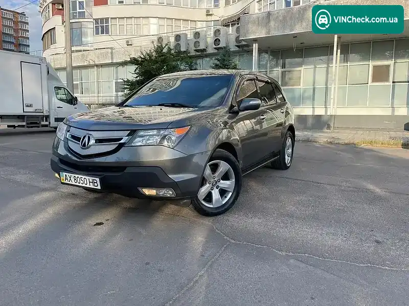 Acura MDX 2008, фото з оголошення 2 з 20, VIN 2HNYD28868H551970
