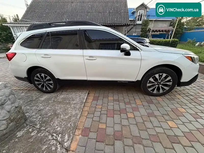 Subaru Outback 2016, фото з оголошення 1 з 11, VIN 4S4BSAKC8H3295435