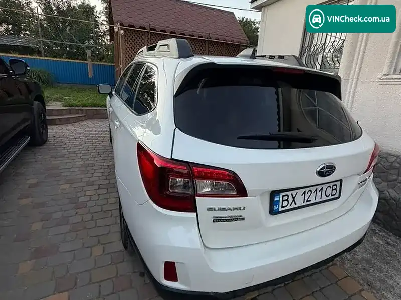 Subaru Outback 2016, фото з оголошення 2 з 11, VIN 4S4BSAKC8H3295435