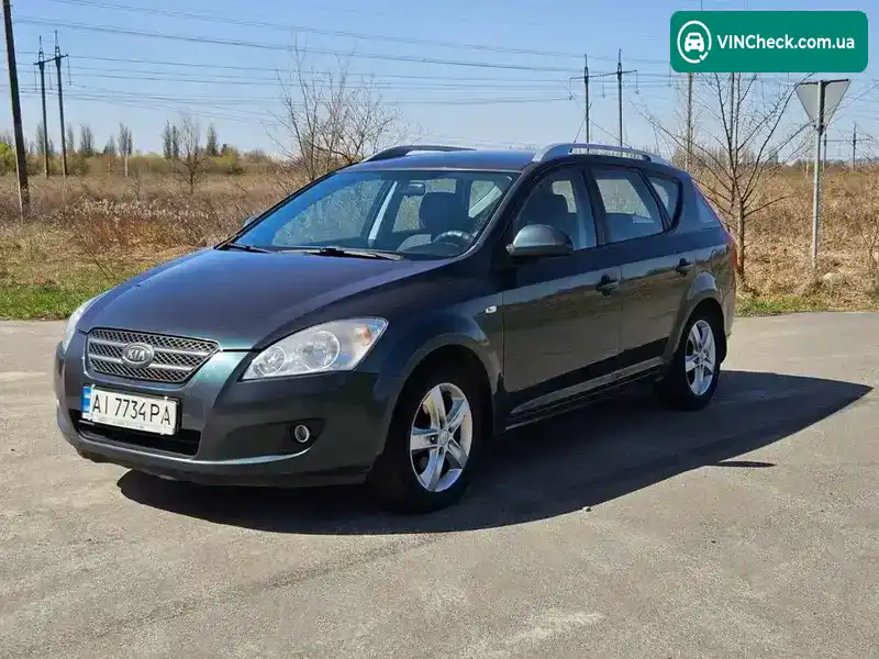 Kia Ceed 2008, фото з оголошення 1 з 21, VIN Y6LFF52229L007875