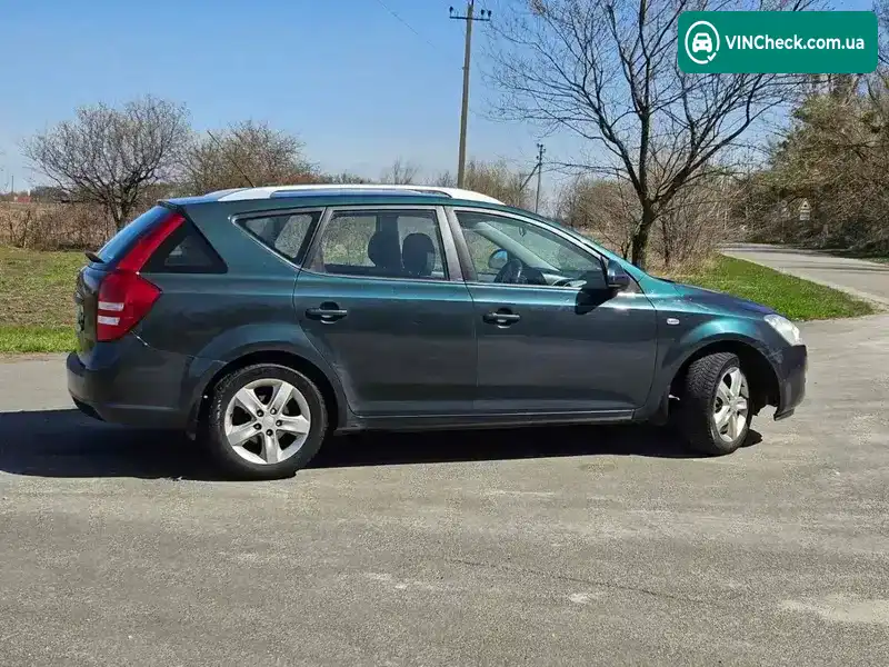 Kia Ceed 2008, фото з оголошення 2 з 21, VIN Y6LFF52229L007875