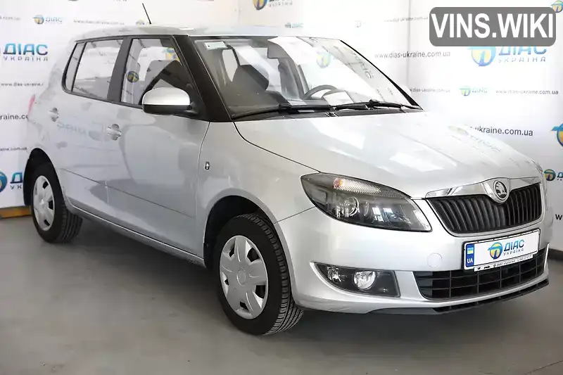 Skoda Fabia 2014, фото з оголошення 1 з 20, VIN TMBEC45J7FB500322