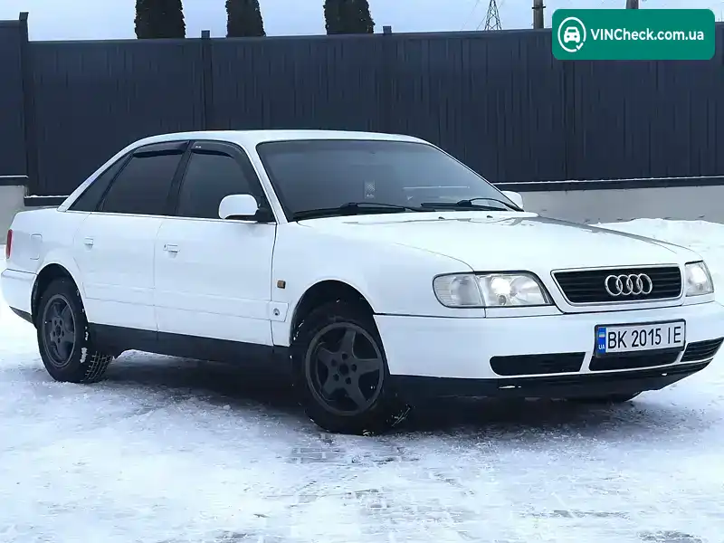 Audi A6 1995, фото з оголошення 2 з 20, VIN WAUZZZAAZSN105379