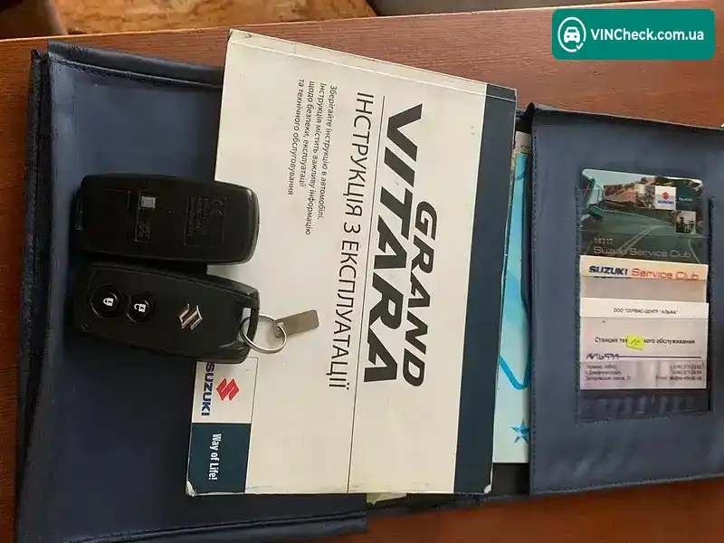 Suzuki Grand Vitara 2008, фото з оголошення 1 з 6, VIN JSAJTDA4V00108099