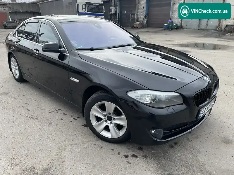 BMW 5 Series 2012, фото з оголошення 1 з 14, VIN WBAFW11010DY59939