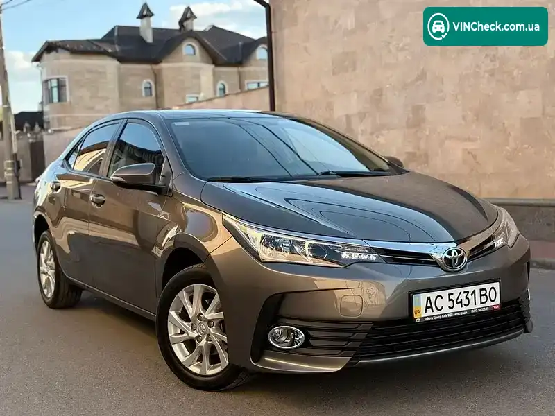 Toyota Corolla 2016, фото з оголошення 1 з 21, VIN NMTBB9JE00R181436