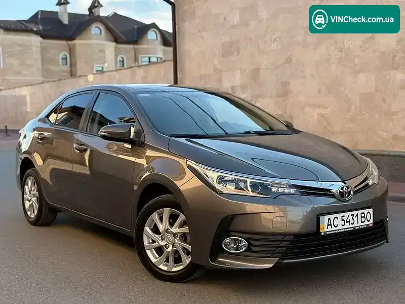 Toyota Corolla 2016, фото з оголошення 2 з 21, VIN NMTBB9JE00R181436
