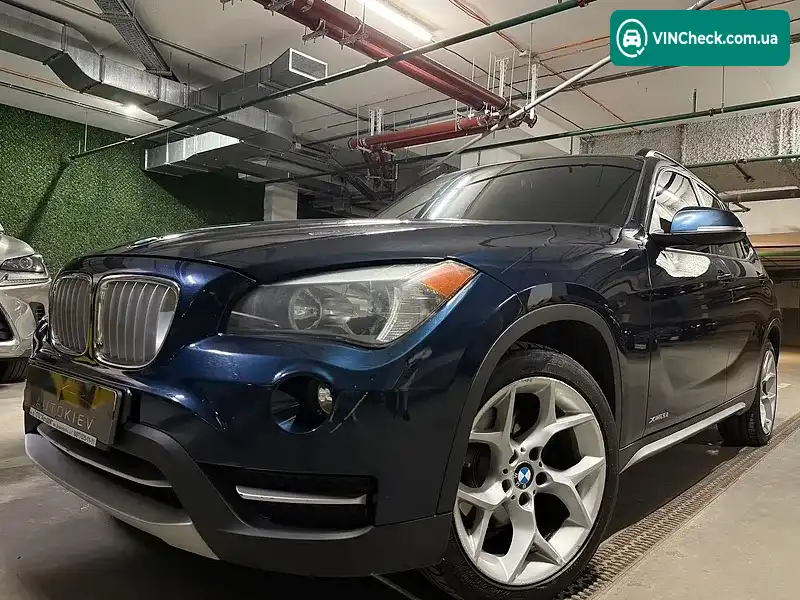 BMW X1 2013, фото з оголошення 1 з 20, VIN WBAVL1C59DVR89612