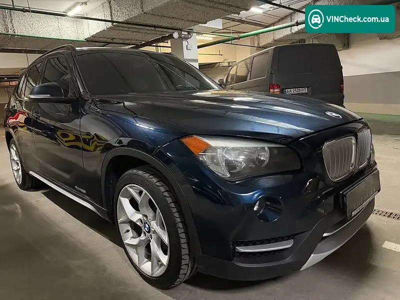 BMW X1 2013, фото з оголошення 2 з 20, VIN WBAVL1C59DVR89612