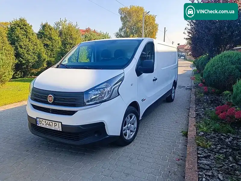 Fiat Talento 2018, фото з оголошення 1 з 14, VIN ZFAFFL007J5073095