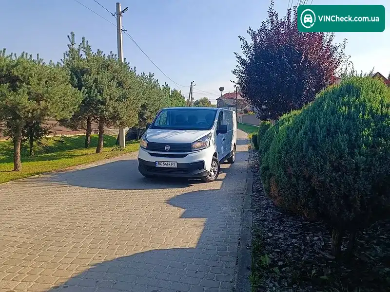 Fiat Talento 2018, фото з оголошення 2 з 14, VIN ZFAFFL007J5073095