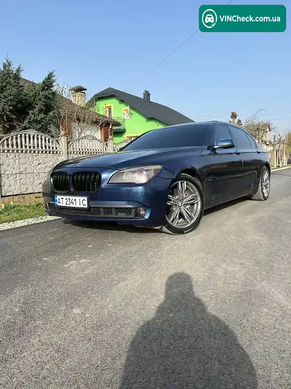 BMW 7 Series 2011, фото з оголошення 1 з 20, VIN WBAKB4C57BC573896