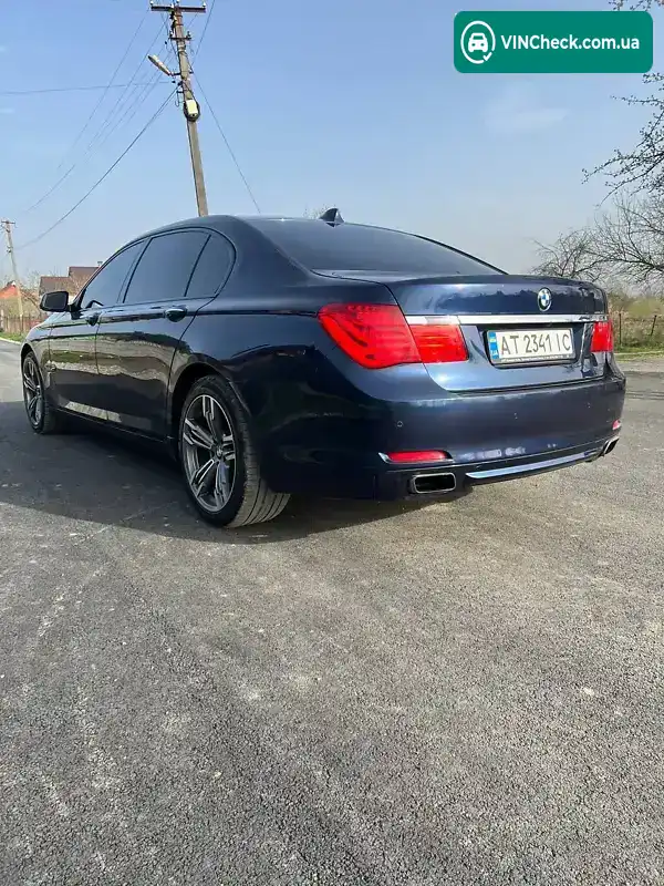 BMW 7 Series 2011, фото з оголошення 2 з 20, VIN WBAKB4C57BC573896