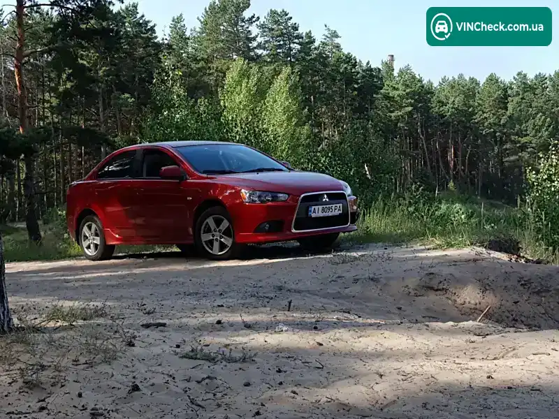 Mitsubishi Lancer 2008, фото з оголошення 1 з 16, VIN JMBSNCY4A8U013240
