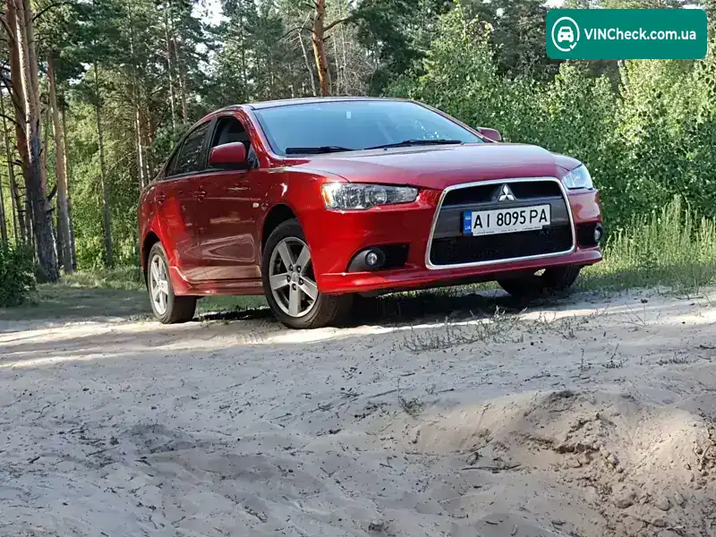 Mitsubishi Lancer 2008, фото з оголошення 2 з 16, VIN JMBSNCY4A8U013240