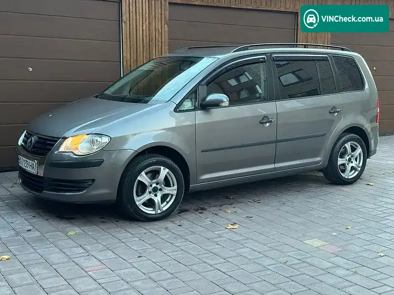 Volkswagen Touran 2007, фото з оголошення 1 з 20, VIN WVGZZZ1TZ7W101169